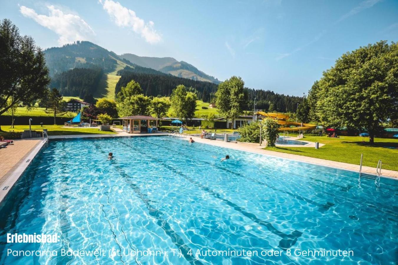 Hotel Crystal - Kitzhorn Suites Sankt Johann in Tirol Esterno foto